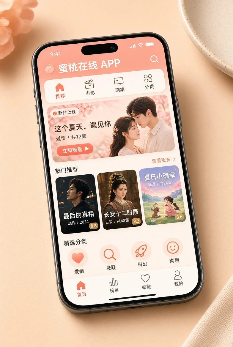 蜜桃在线手机阅读体验