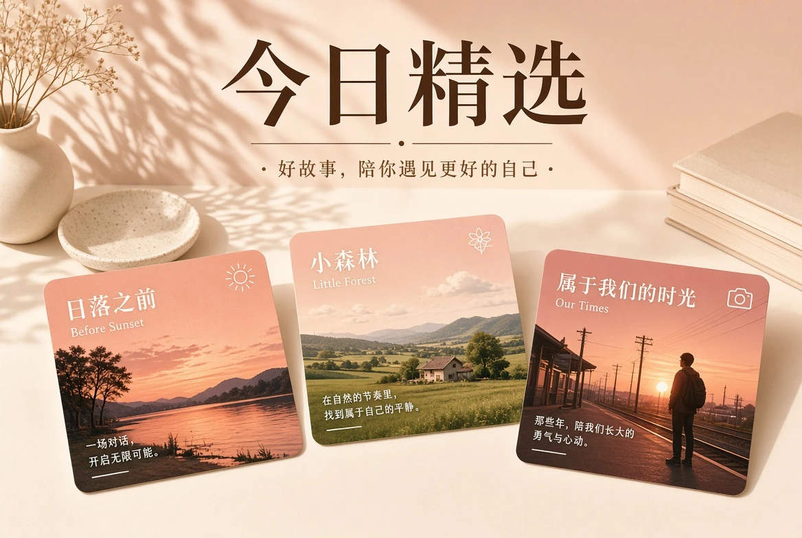 按照当下心情挑选观看方向